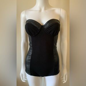 Motel Rocks Bustier/Romper Sz M NWOT